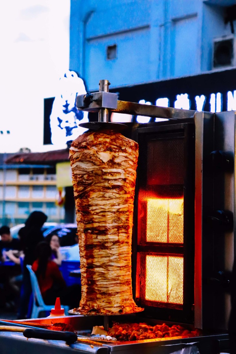 shawarma machine